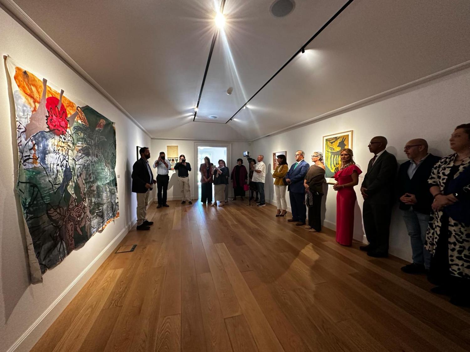 Riqueza da cultura de Cabo Verde celebrada por 23 artistas na Quinta Magnólia [com fotogaleria]