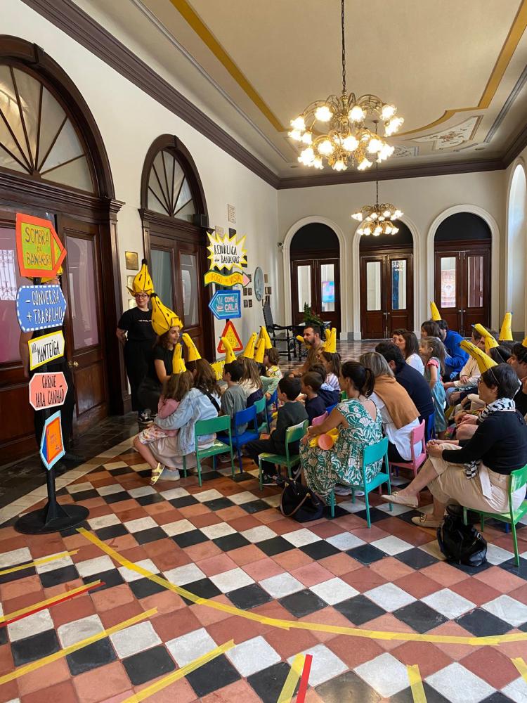 ‘Arraial da Democracia’ explora valores fundamentais da liberdade (com fotos)