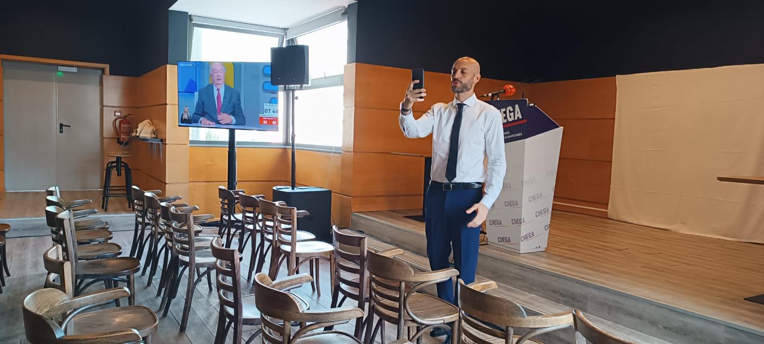 Veja algumas das frases que estão a marcar esta noite eleitoral