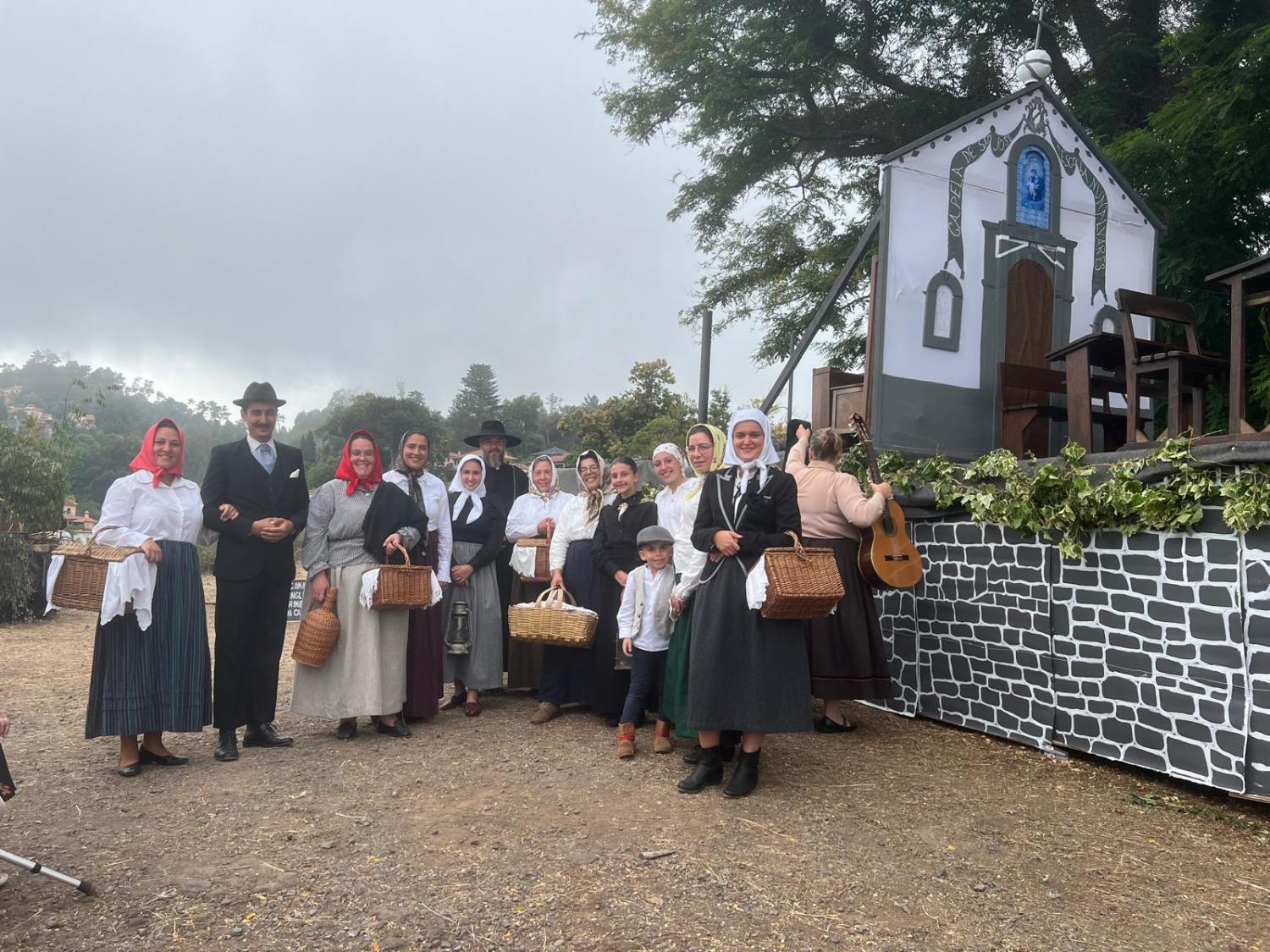 Camacha deu alma e corpo à tradição (com fotos)