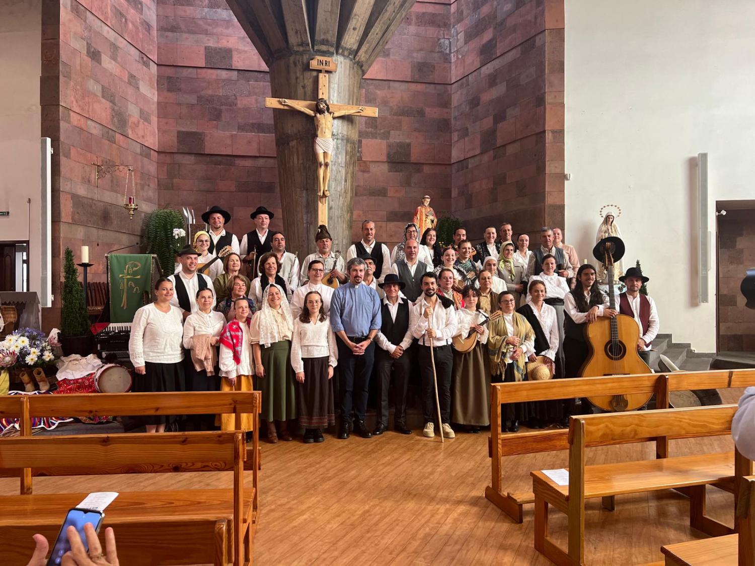 Camacha deu alma e corpo à tradição (com fotos)