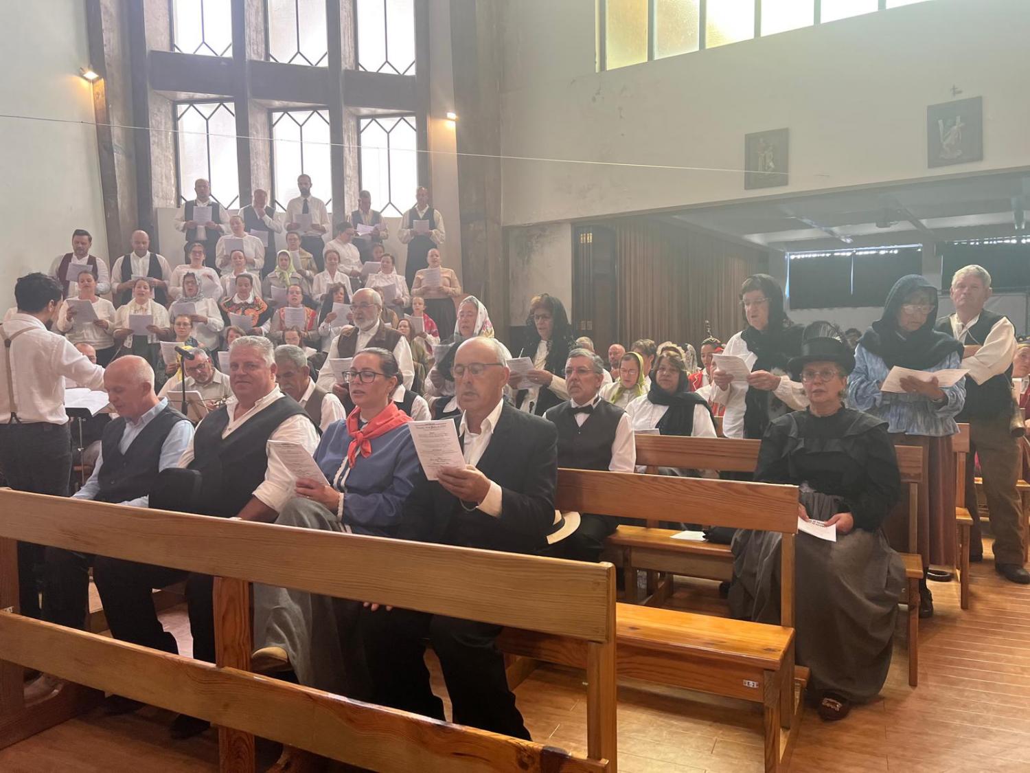 Camacha deu alma e corpo à tradição (com fotos)