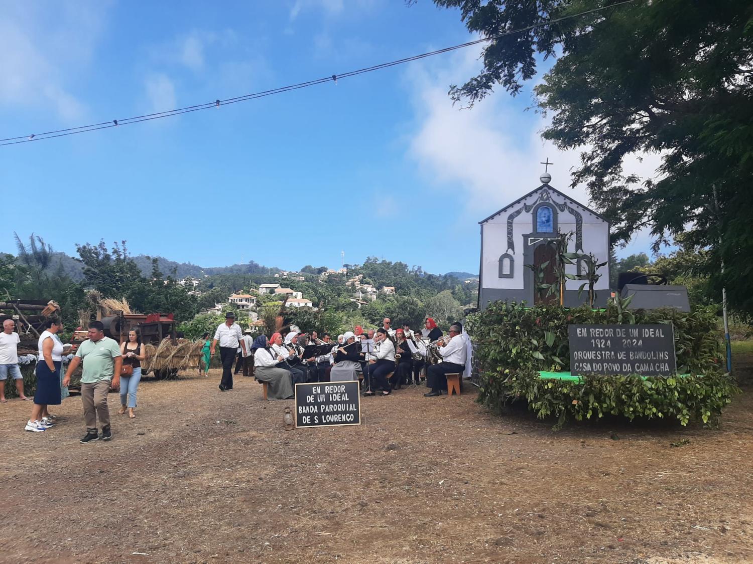 Camacha deu alma e corpo à tradição (com fotos)