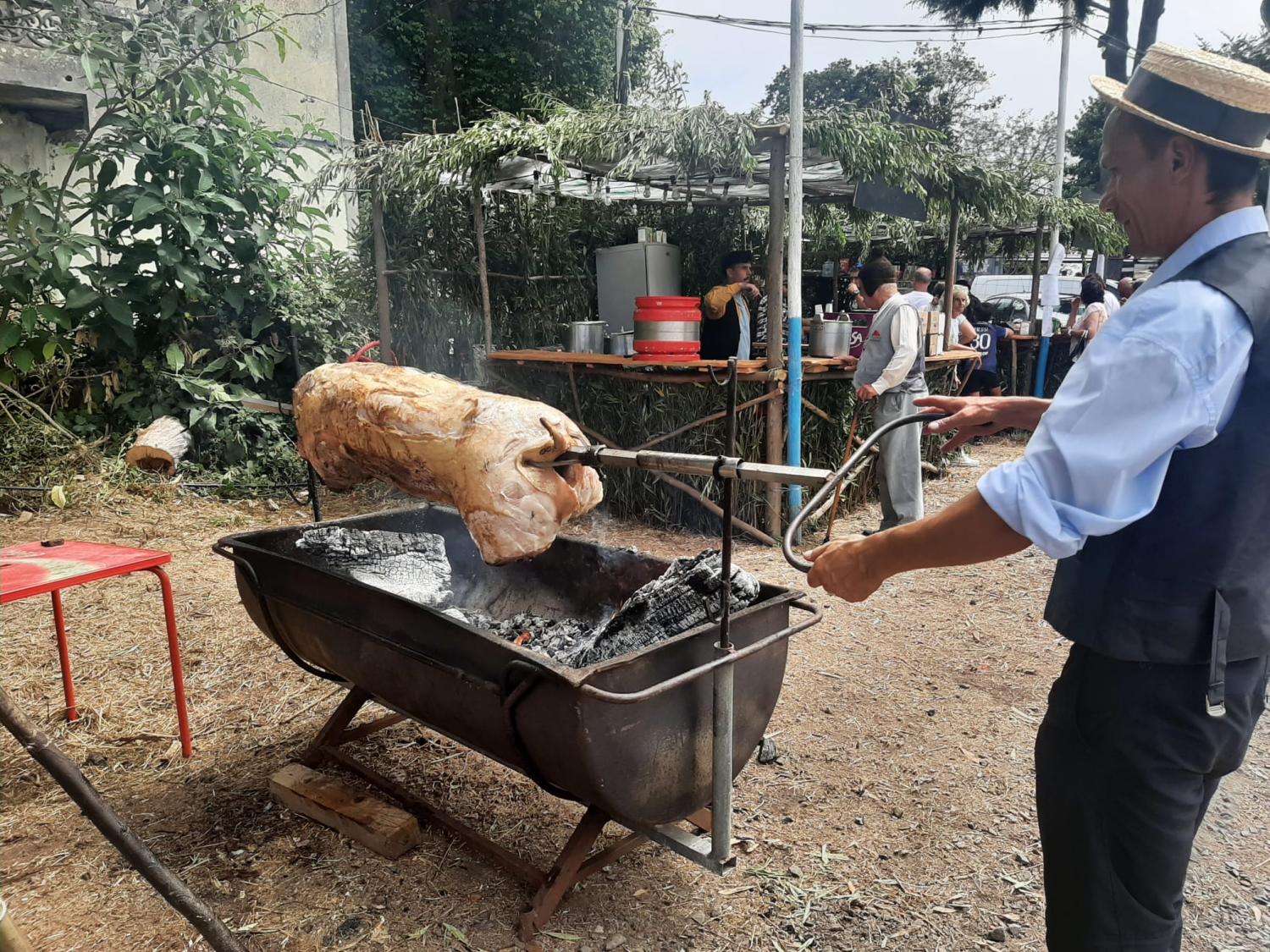 Camacha deu alma e corpo à tradição (com fotos)