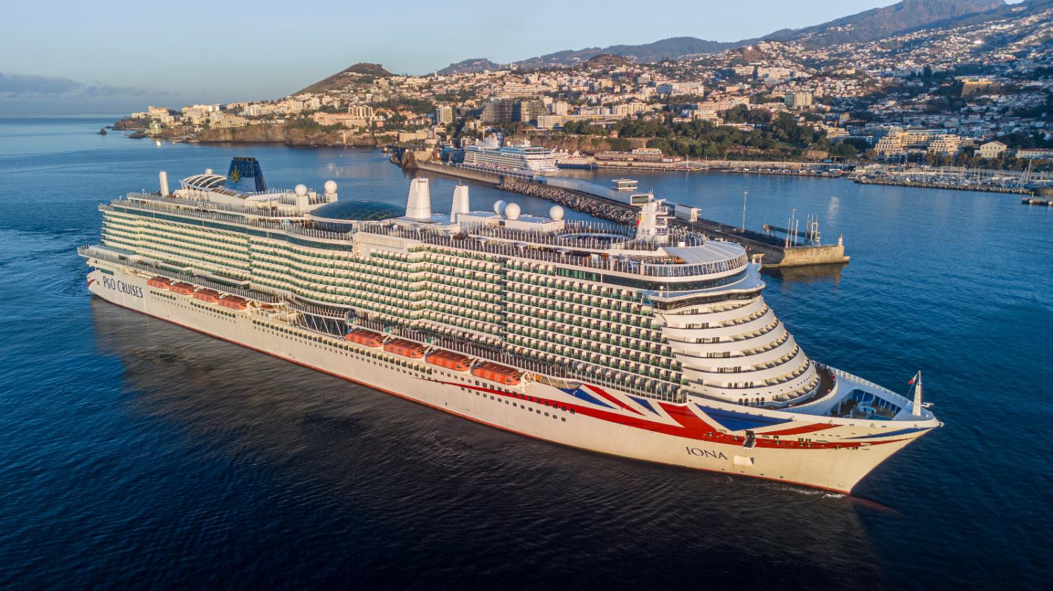 Gigantes dos mares embelezam baía funchalense (com fotos)