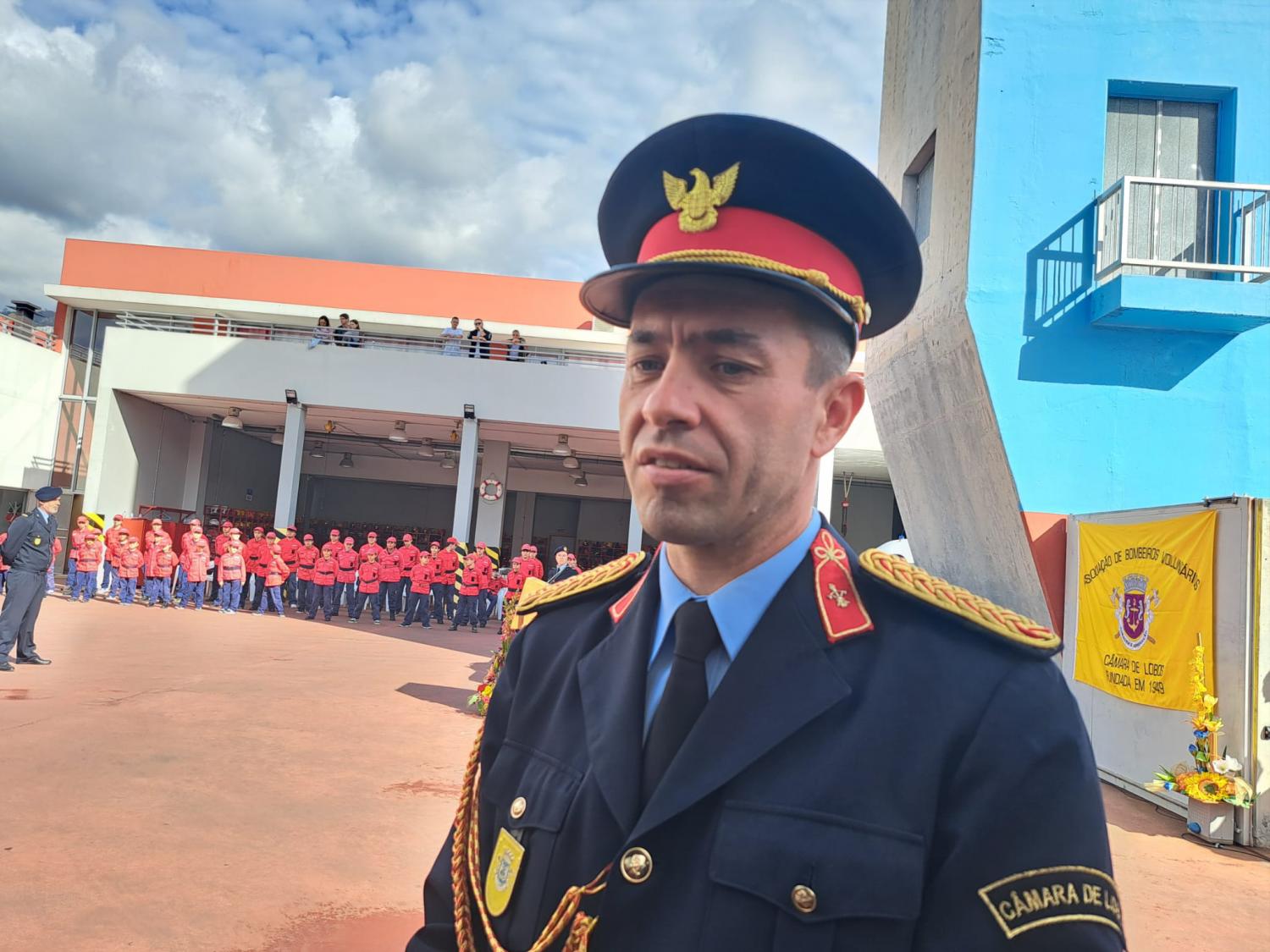 Voluntários de Câmara de Lobos pensam em novo quartel