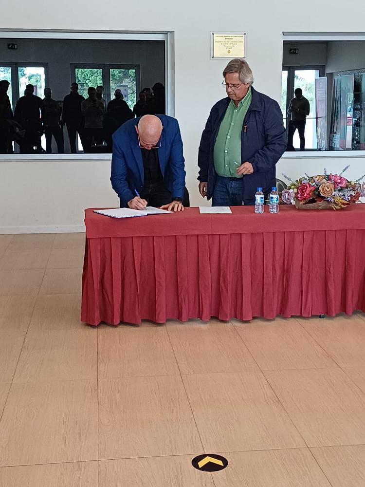 Duarte Anjo já tomou posse à frente da Federação.