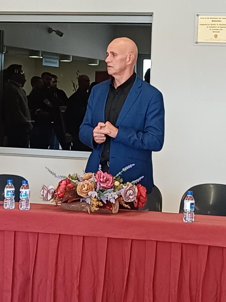 O novo presidente assume vários desafios.