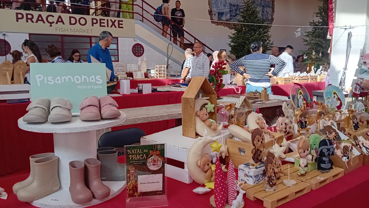 Feira de Natal atrai cada vez mais feirantes e visitantes (com fotos)