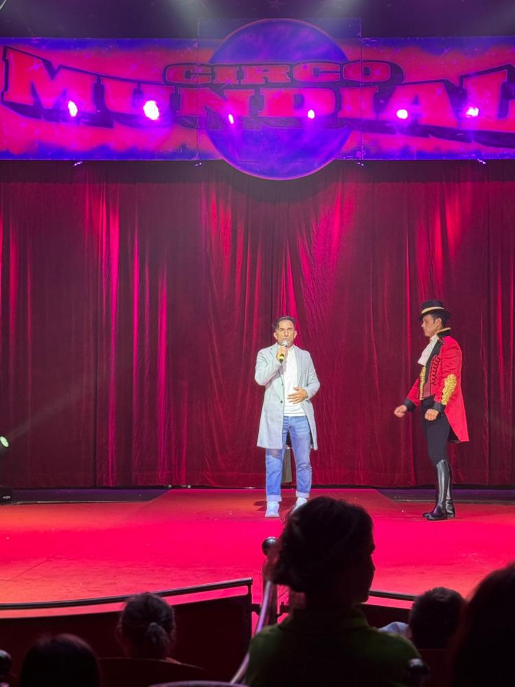 Solidariedade marca antestreia do Circo Mundial no Cais 8