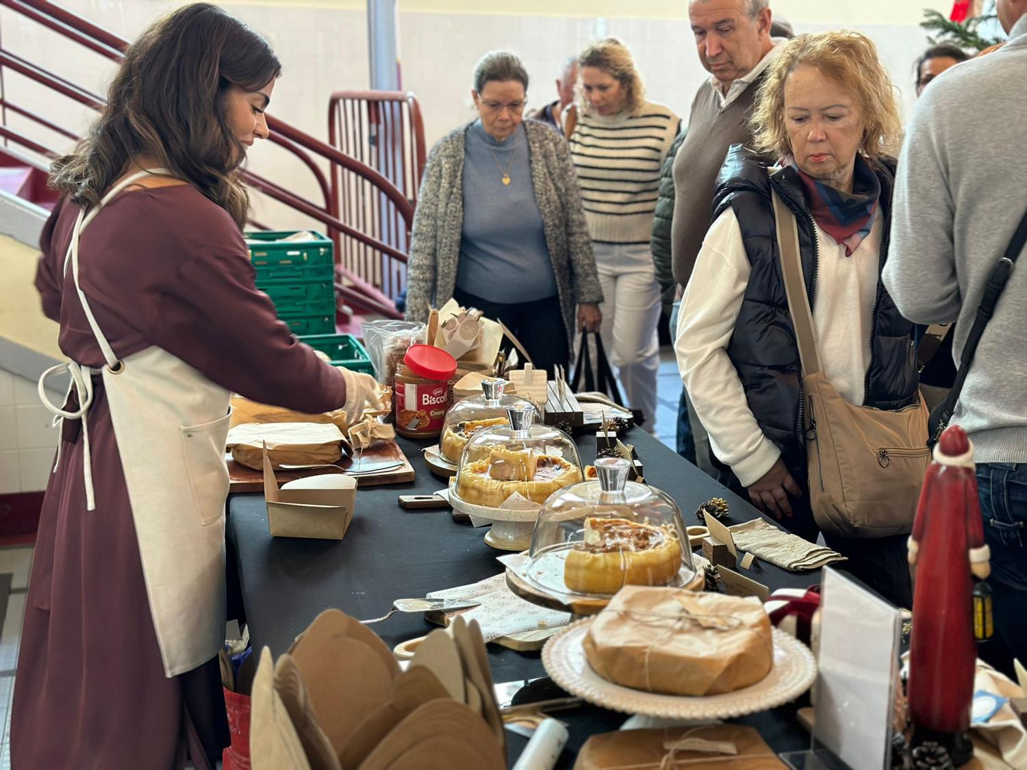 Visitas ao ‘Natal na Praça’ dedicado às iguarias já ultrapassam as 2 mil, mais do dobro do ano passado