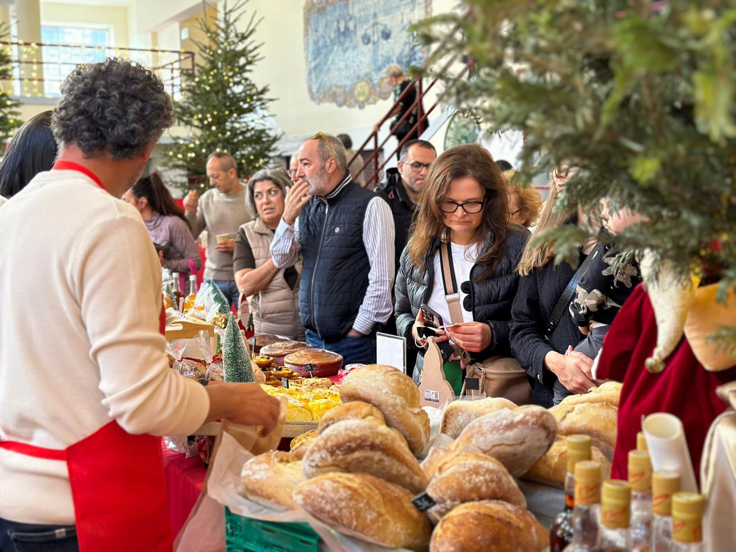Visitas ao ‘Natal na Praça’ dedicado às iguarias já ultrapassam as 2 mil, mais do dobro do ano passado