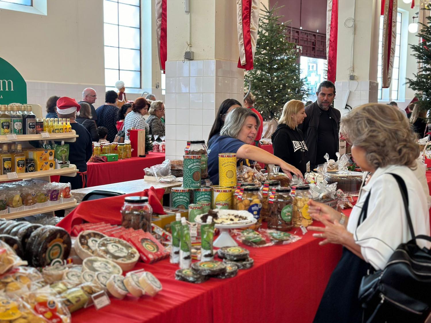Visitas ao ‘Natal na Praça’ dedicado às iguarias já ultrapassam as 2 mil, mais do dobro do ano passado