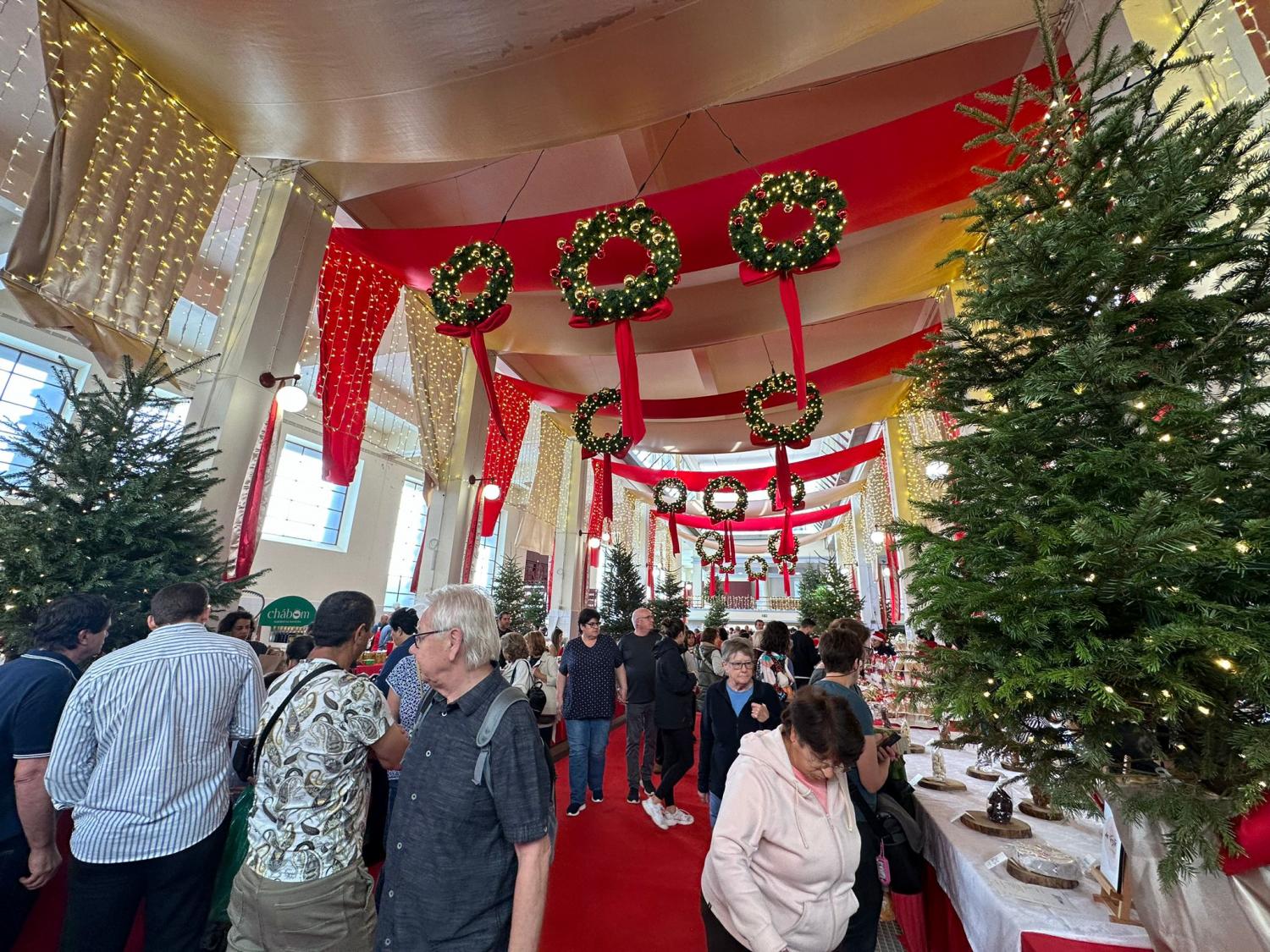 Visitas ao ‘Natal na Praça’ dedicado às iguarias já ultrapassam as 2 mil, mais do dobro do ano passado