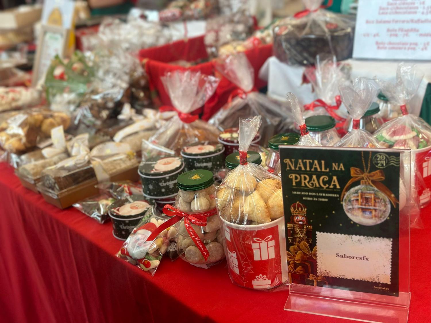 Visitas ao ‘Natal na Praça’ dedicado às iguarias já ultrapassam as 2 mil, mais do dobro do ano passado