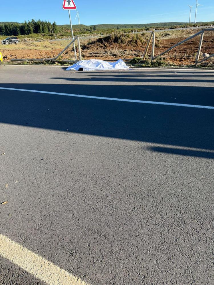 Despiste de mota no Paul da Serra faz uma vítima mortal (com fotos)