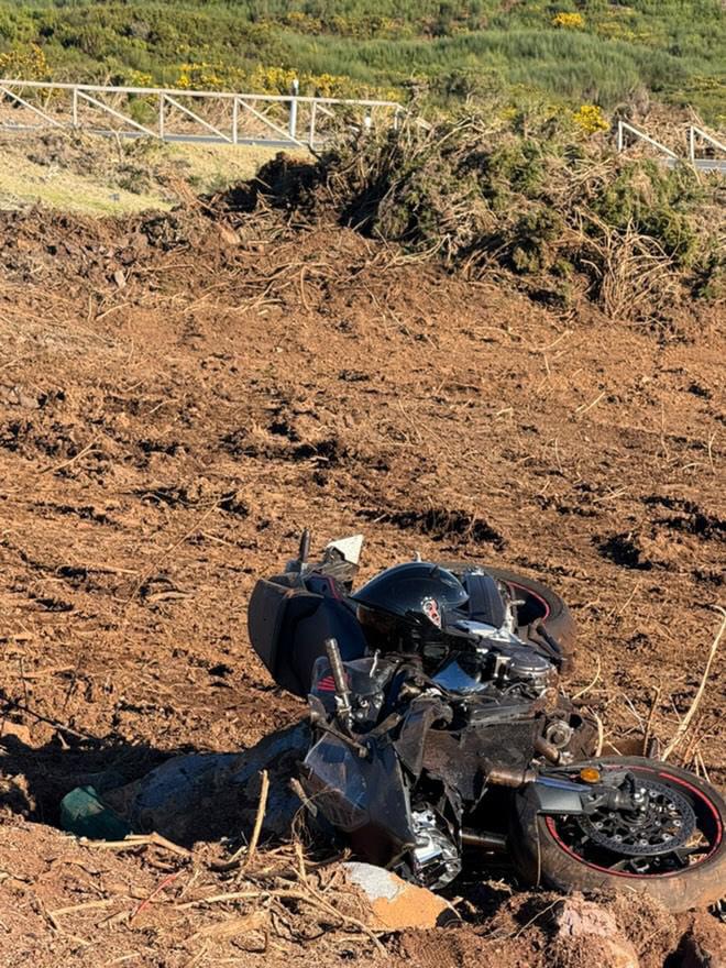 Despiste de mota no Paul da Serra faz uma vítima mortal (com fotos)