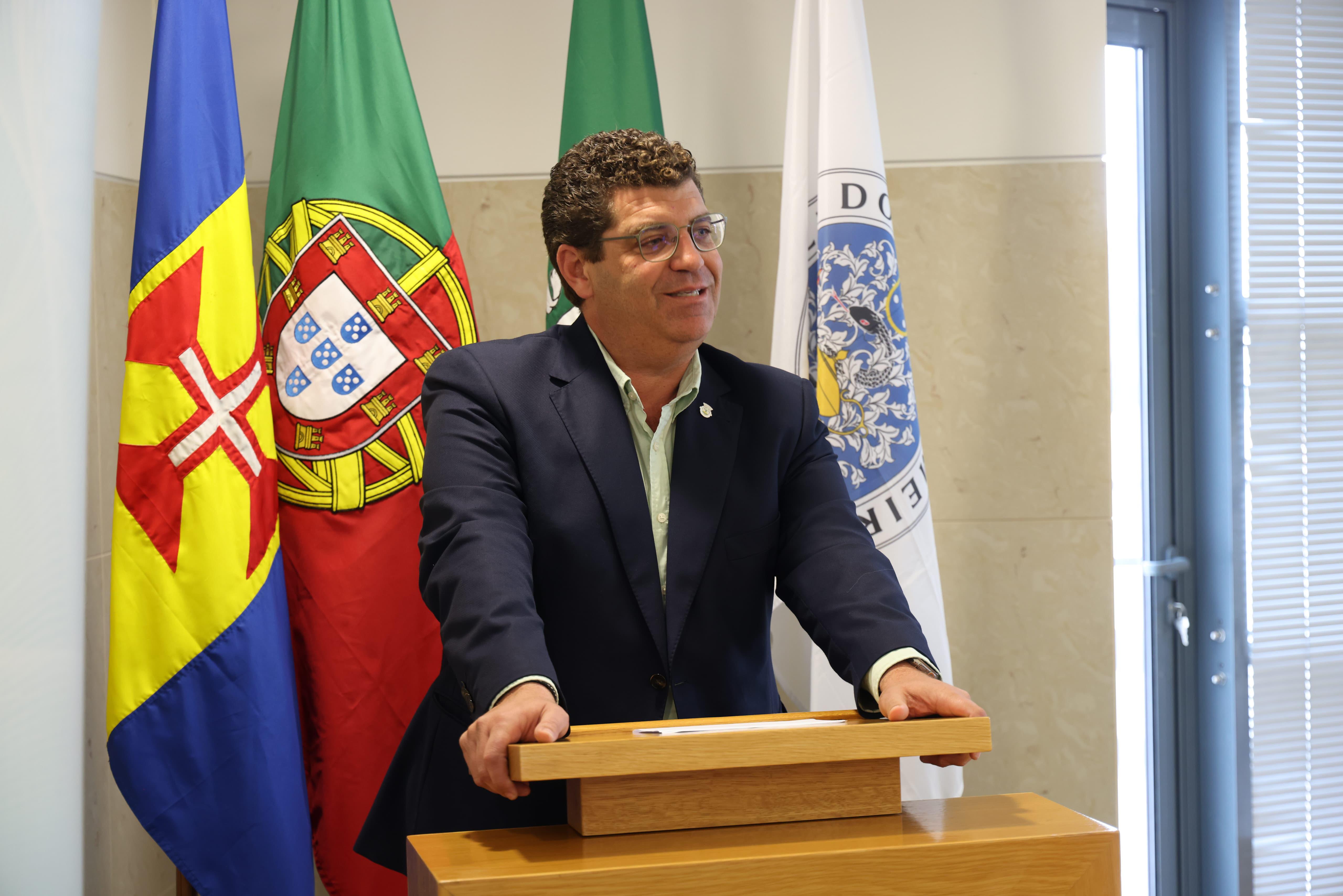 O selo de proximidade com a população foi enfatizado pelo autarca do Porto Santo.