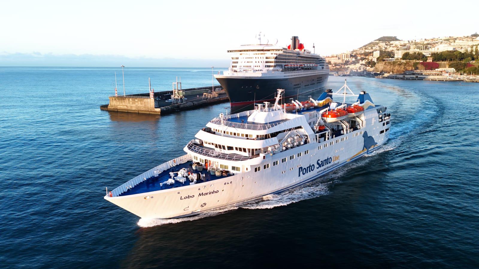 Pontinha com as visitas dos navios ‘Queen Mary 2’ e ‘MSC Opera’