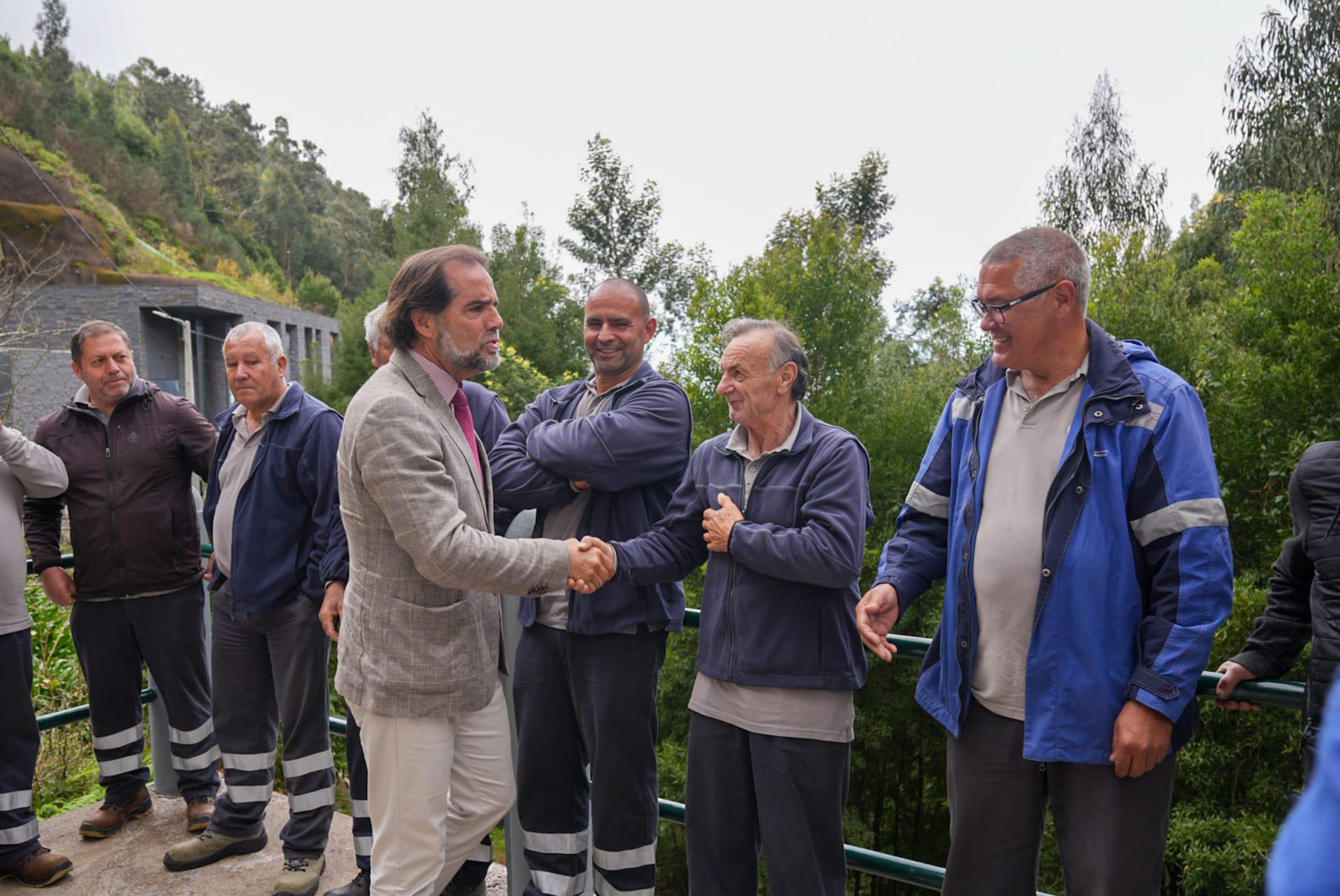 Mais de 50% da energia renovável da Madeira é produzida na Calheta