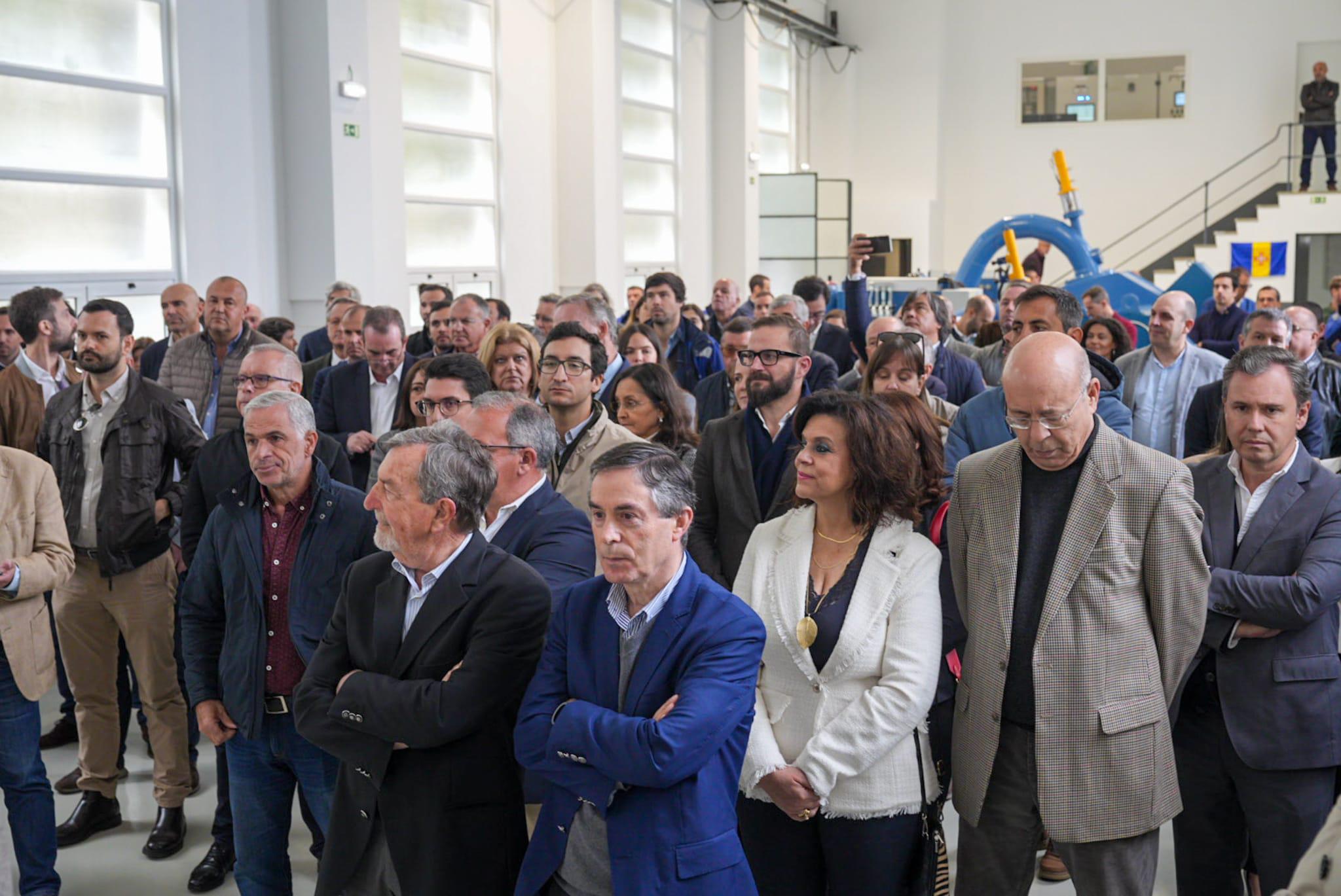 Mais de 50% da energia renovável da Madeira é produzida na Calheta