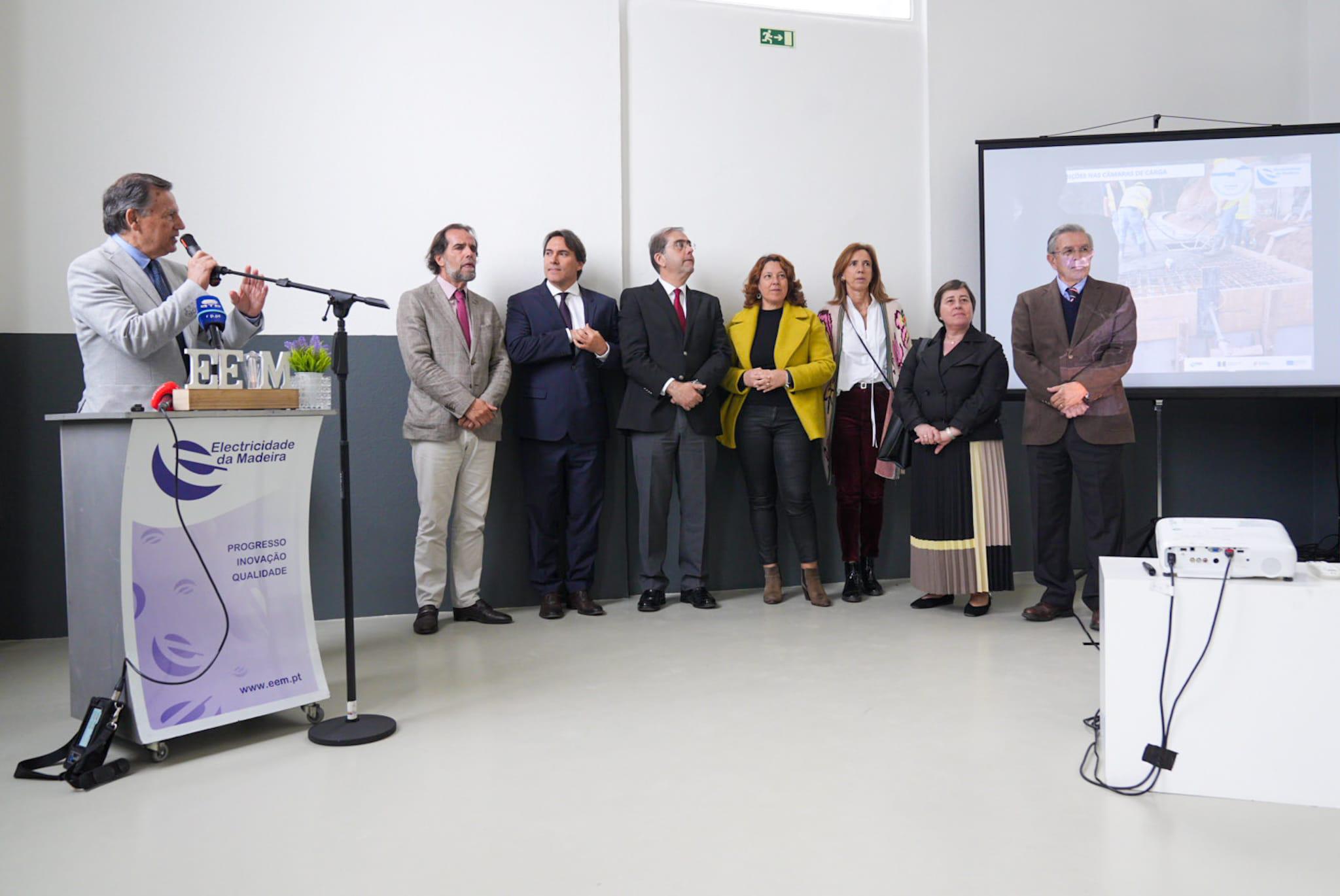 Mais de 50% da energia renovável da Madeira é produzida na Calheta