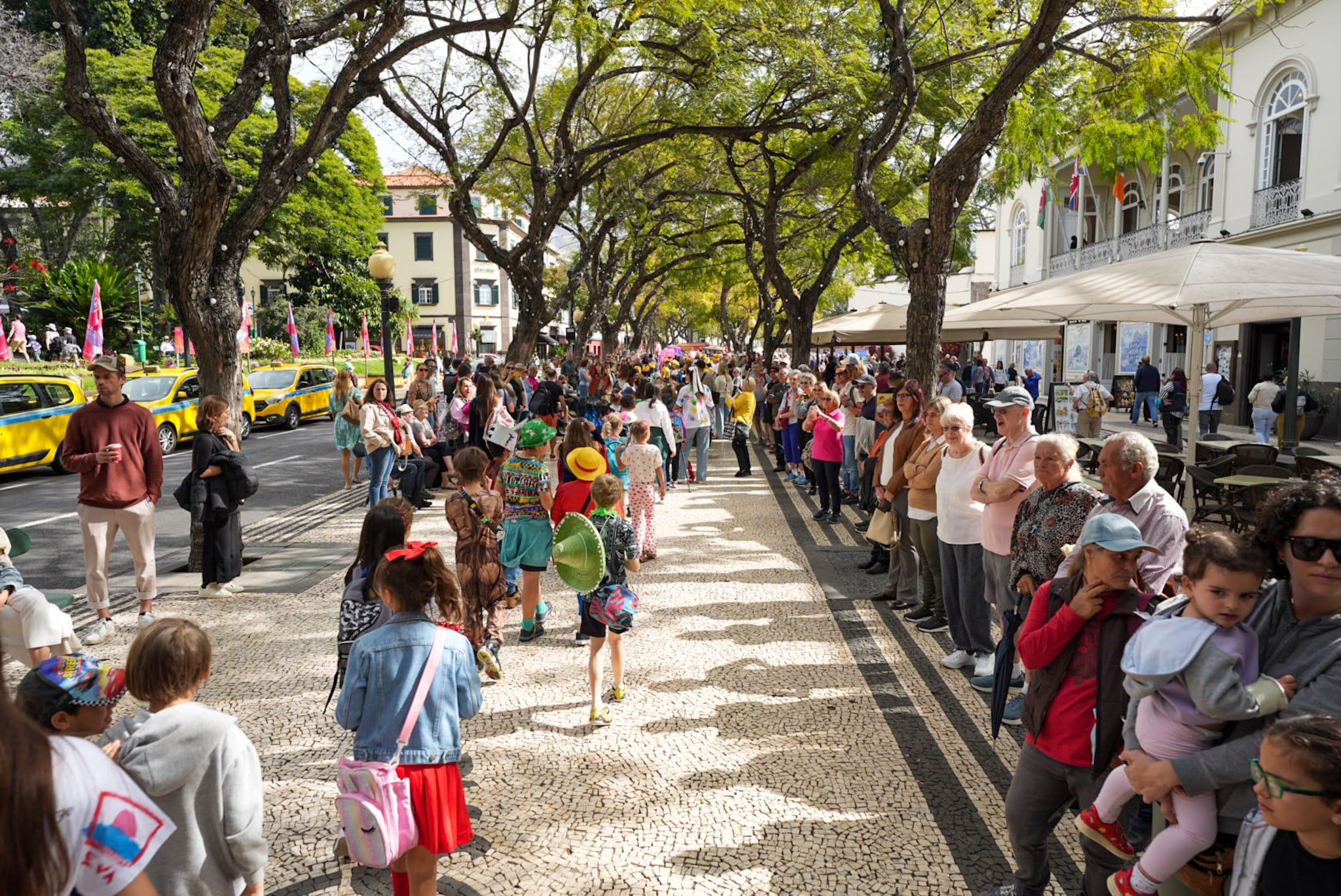 Mais de mil mascarados brilharam no Carnaval das Crianças (com fotos)
