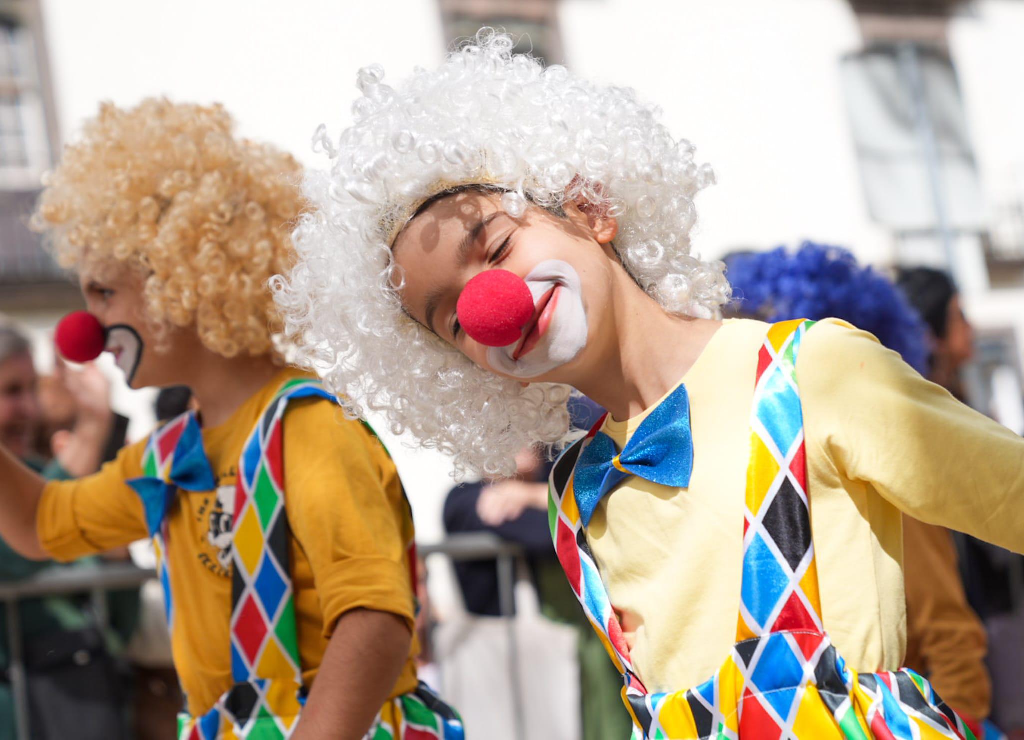 Carnaval Solidário encanta no Funchal