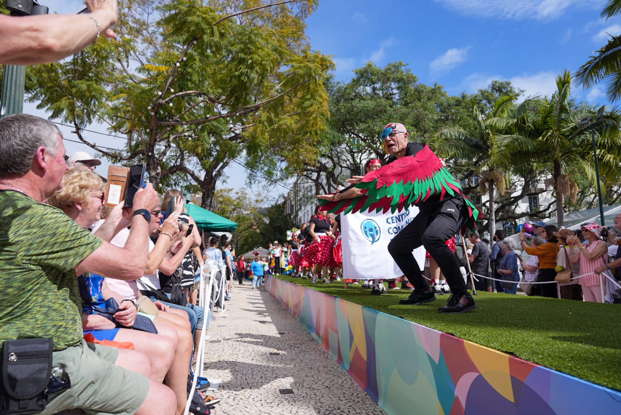 Carnaval Solidário encanta no Funchal