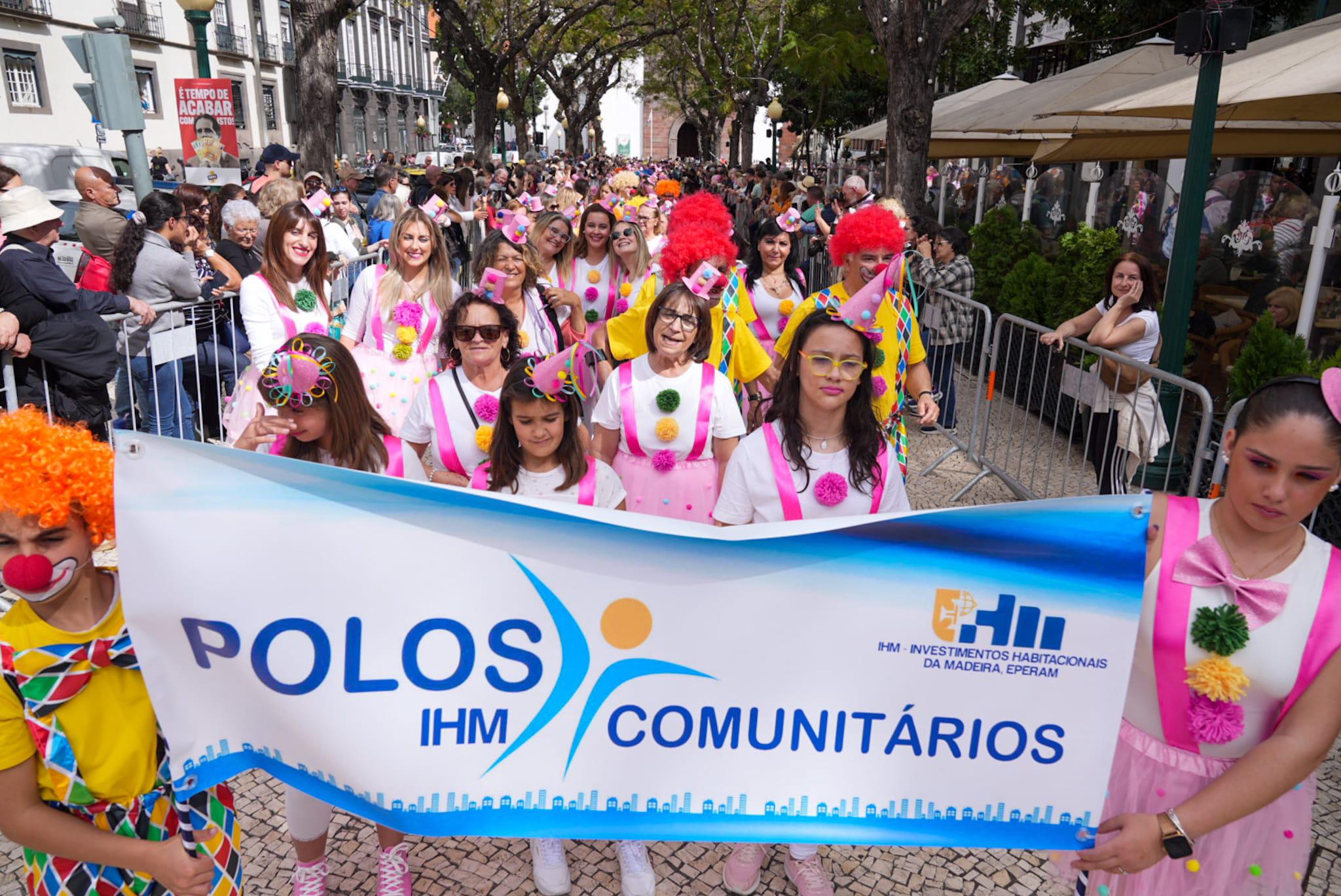Carnaval Solidário encanta no Funchal
