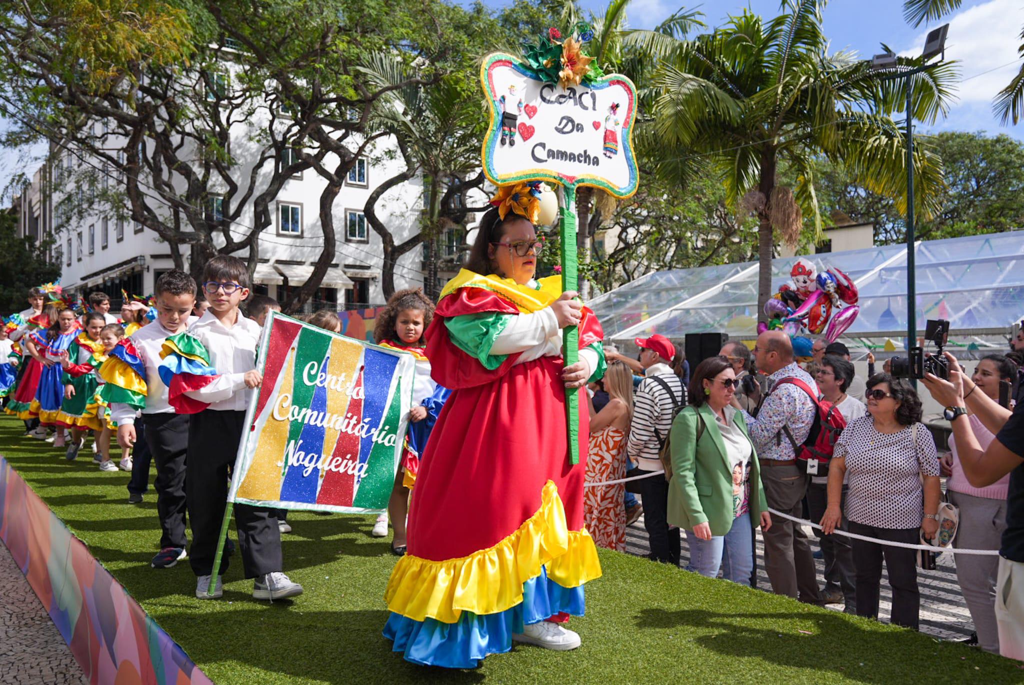 Carnaval Solidário encanta no Funchal