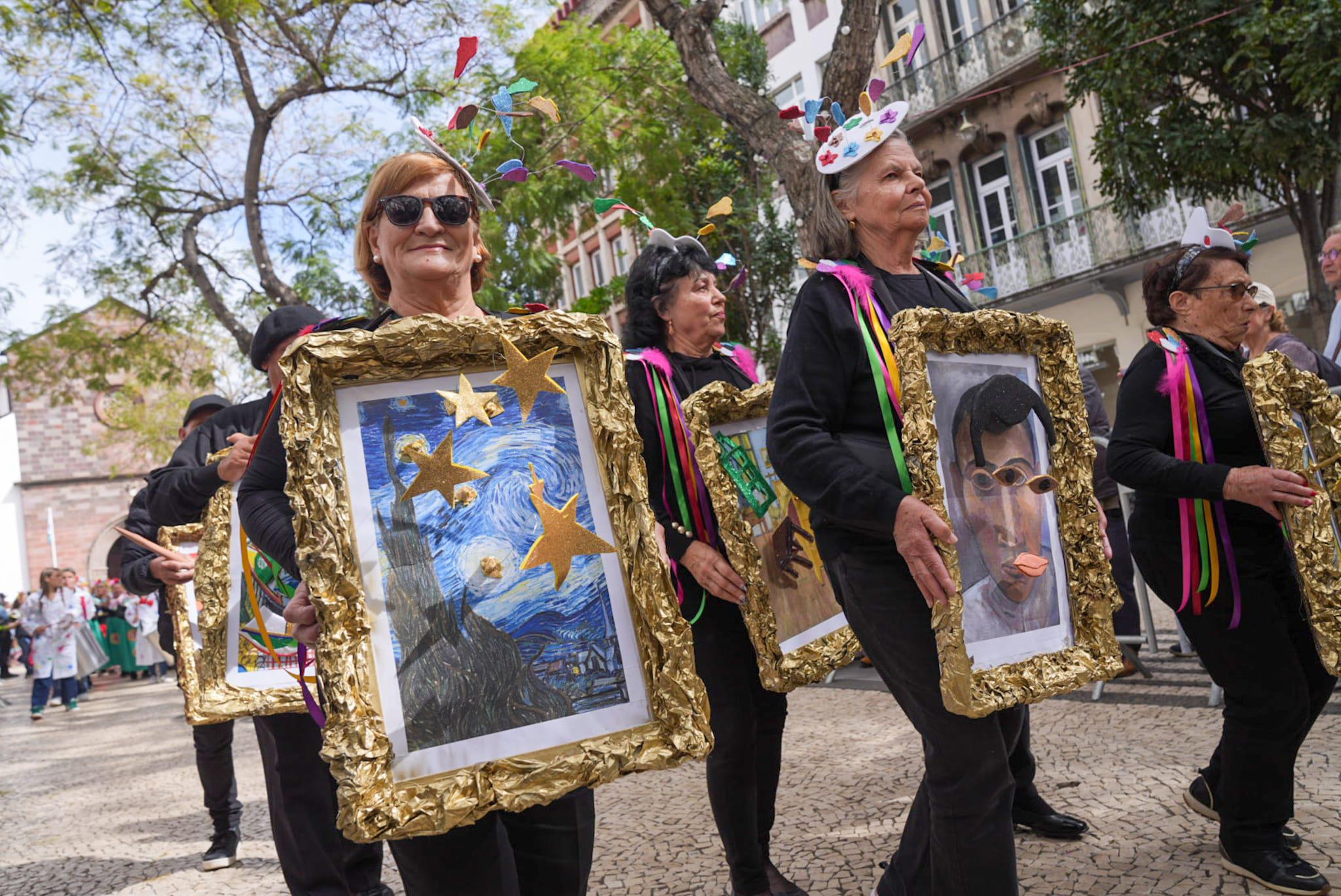 Carnaval Solidário encanta no Funchal