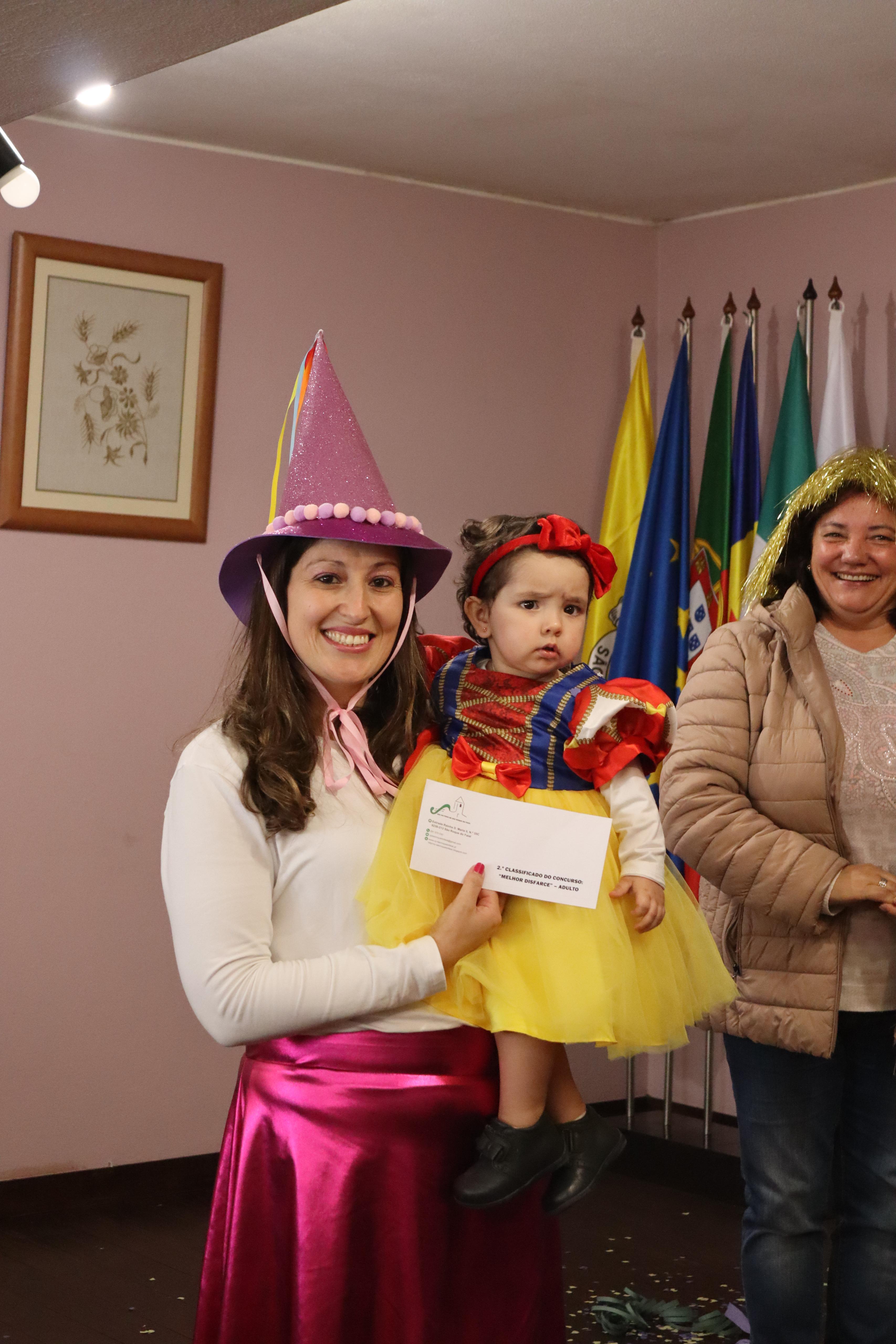 Saiba quem teve o ‘Melhor Disfarce’ de Carnaval em São Roque do Faial