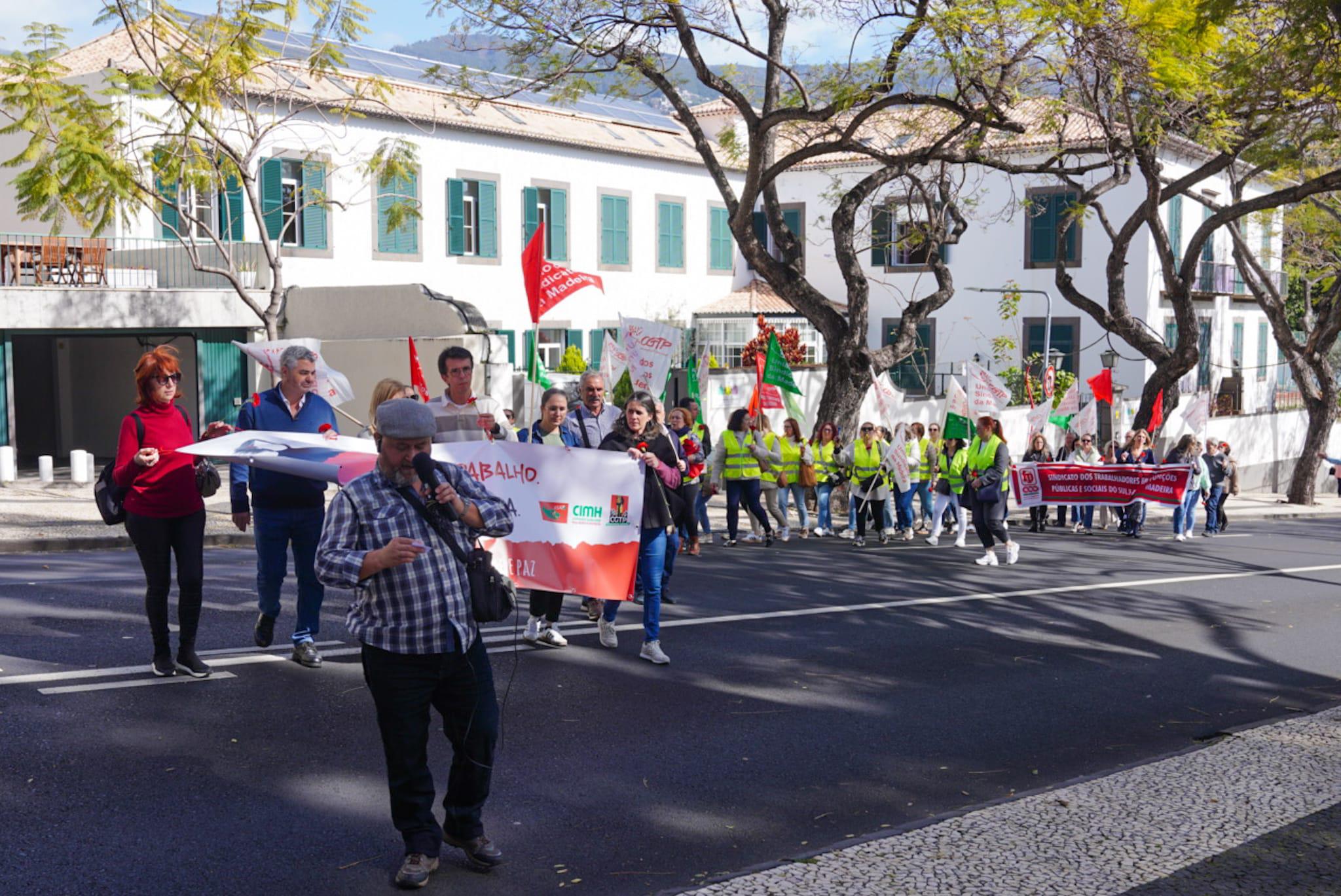 Greve na Santa Casa da Misericórdia de Machico com adesão “a 100%”