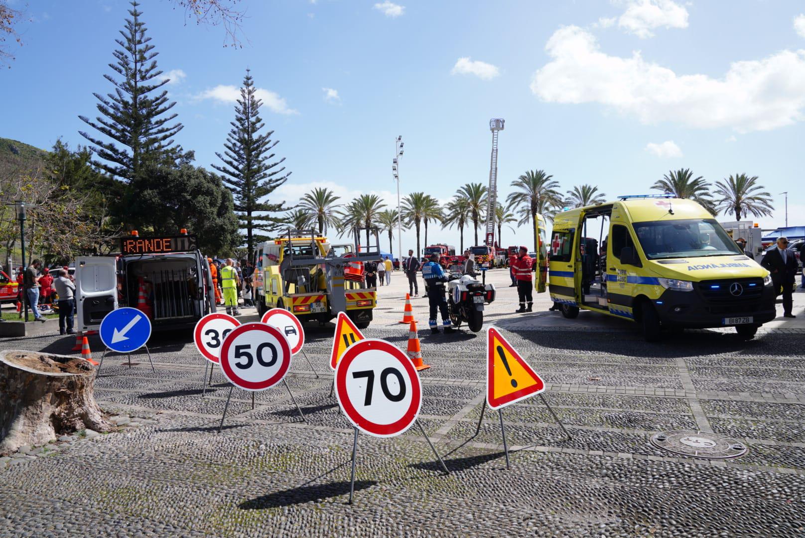 Proteção Civil implementa em abril sistema para reduzir em 30 segundos a saída dos meios de socorro