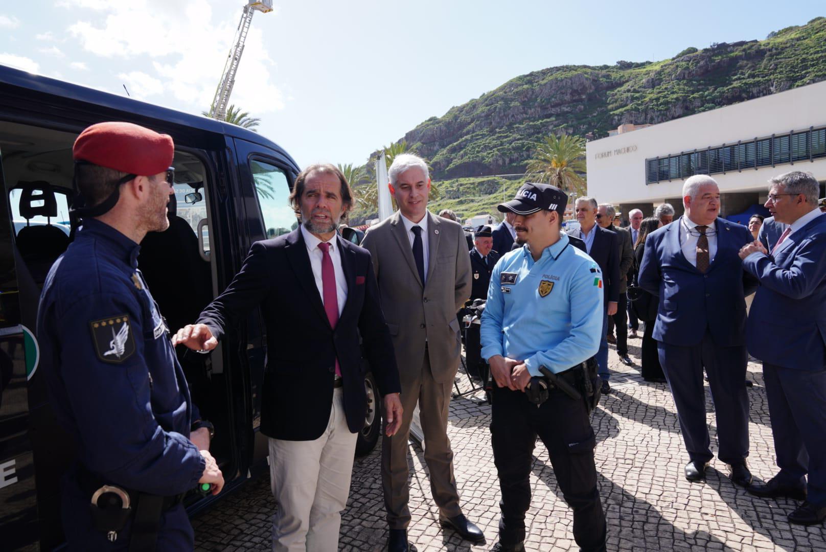 Proteção Civil implementa em abril sistema para reduzir em 30 segundos a saída dos meios de socorro