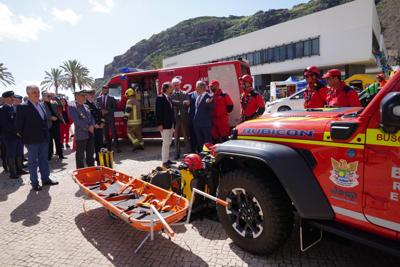 Proteção Civil implementa em abril sistema para reduzir em 30 segundos a saída dos meios de socorro