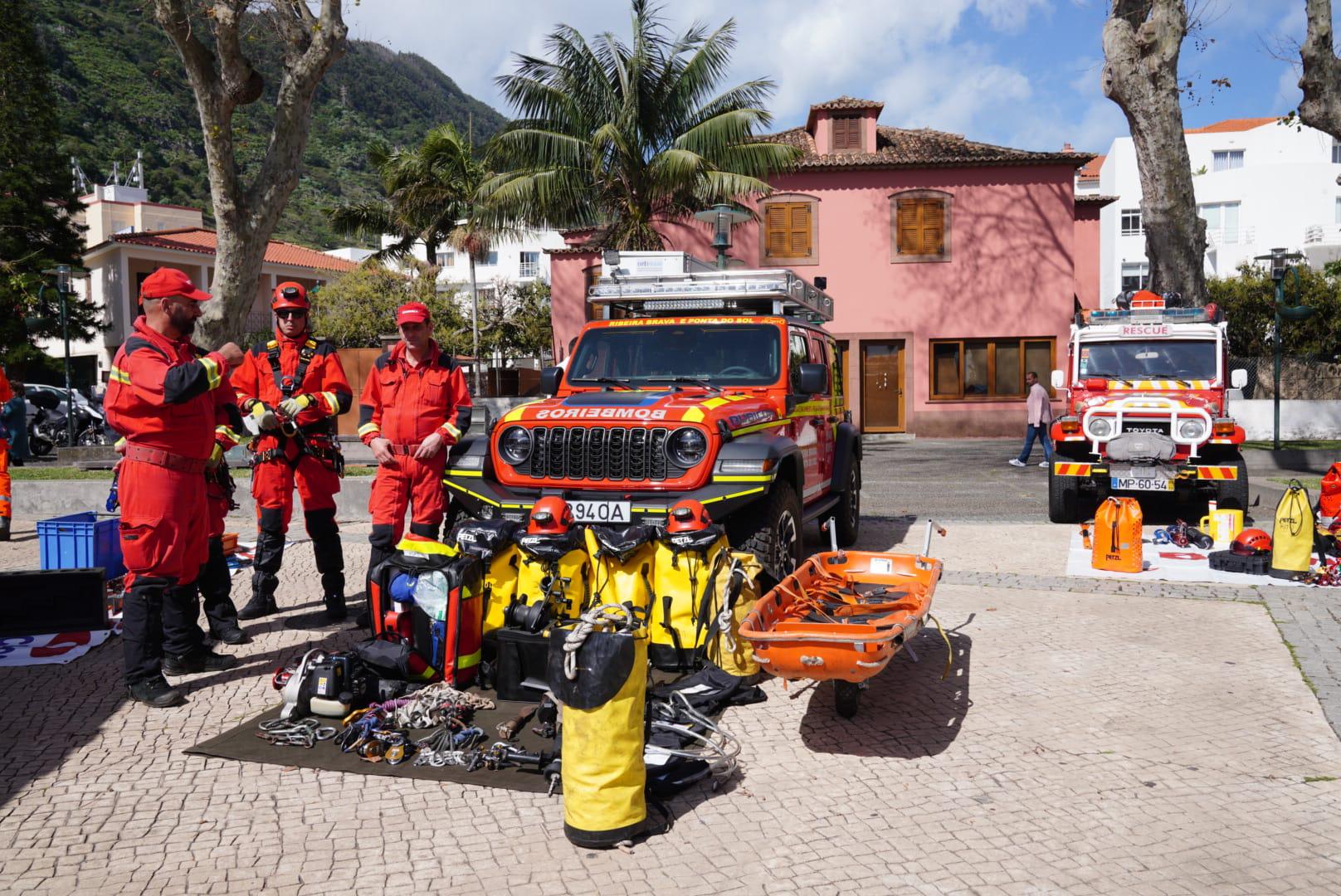 Proteção Civil implementa em abril sistema para reduzir em 30 segundos a saída dos meios de socorro