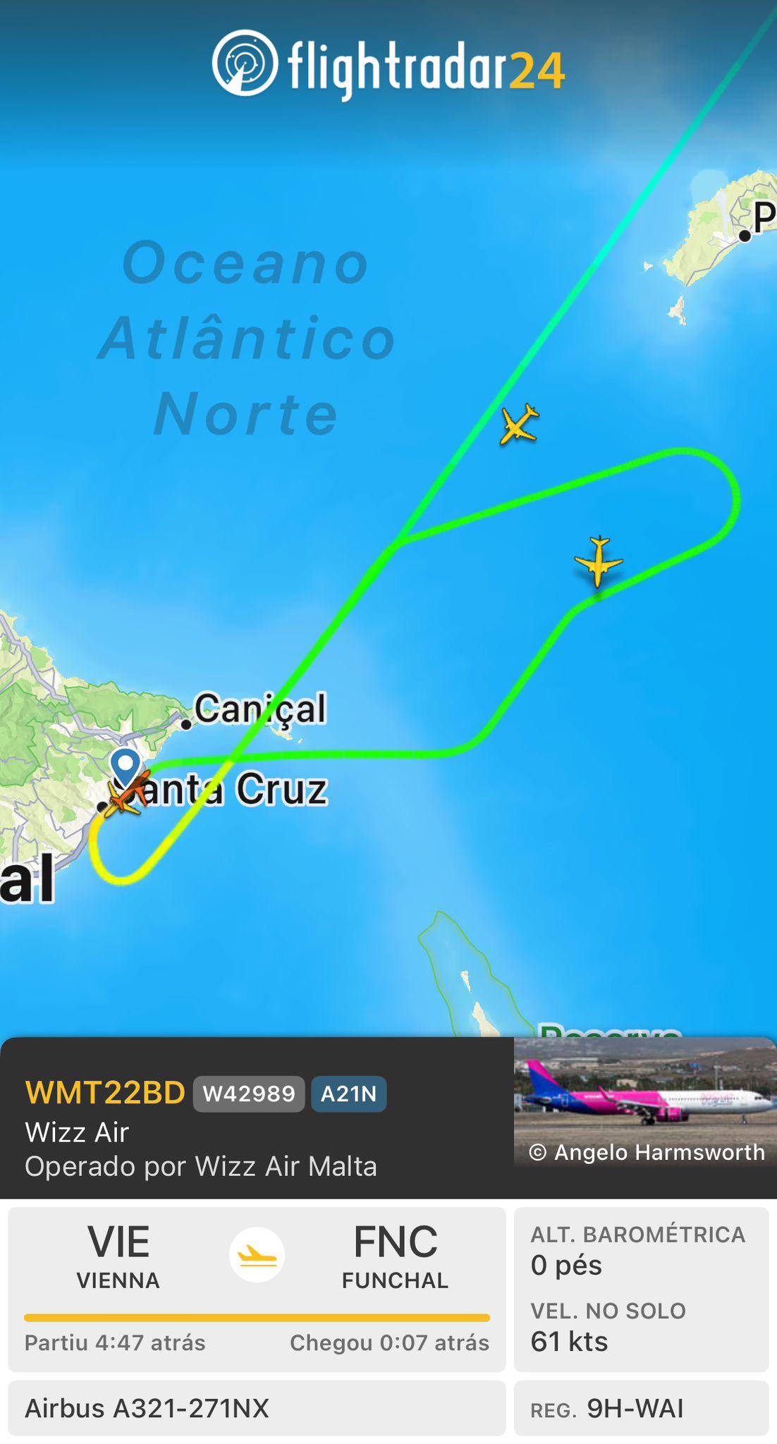 Quatro voos com aterragens condicionadas no Aeroporto Cristiano Ronaldo