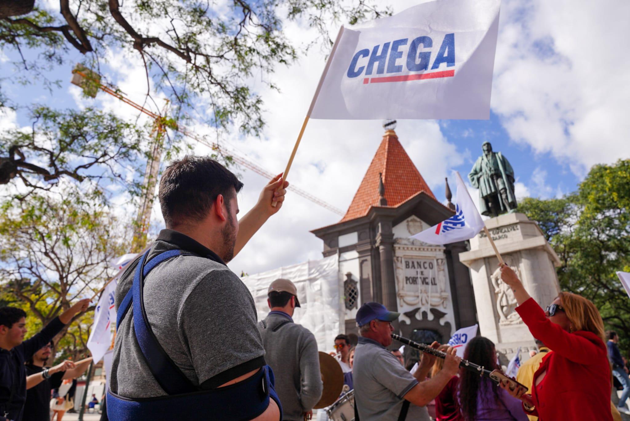 André Ventura a favor de acordo com PSD que tem de “ceder e fazer uma limpeza dentro do Partido”