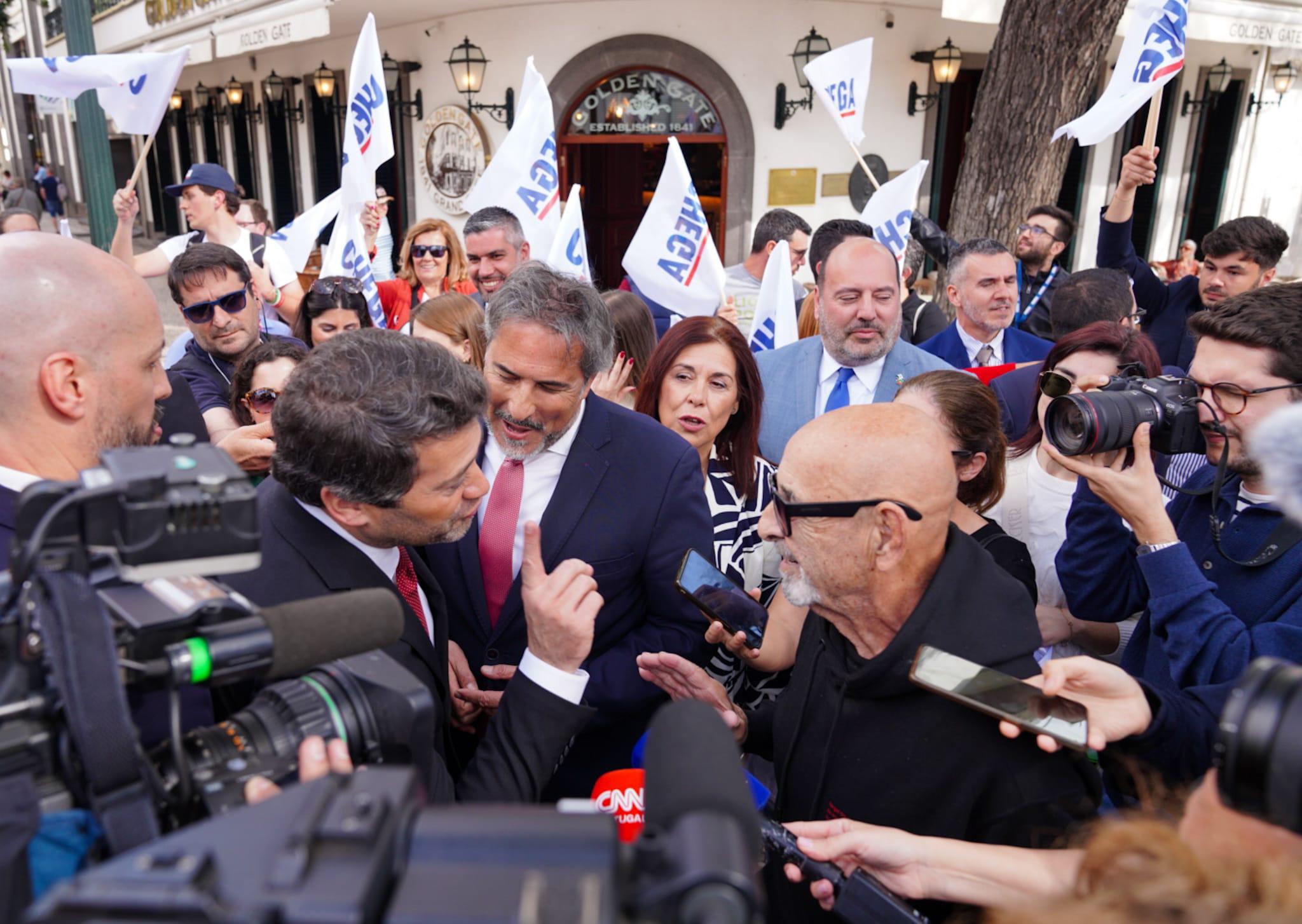 André Ventura a favor de acordo com PSD que tem de “ceder e fazer uma limpeza dentro do Partido”