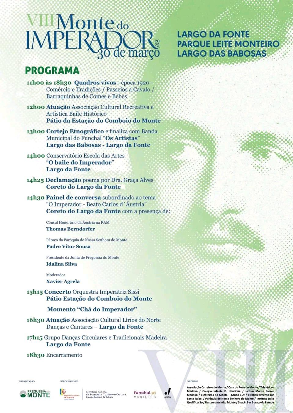 ‘Monte do Imperador’ regressa a 30 de março