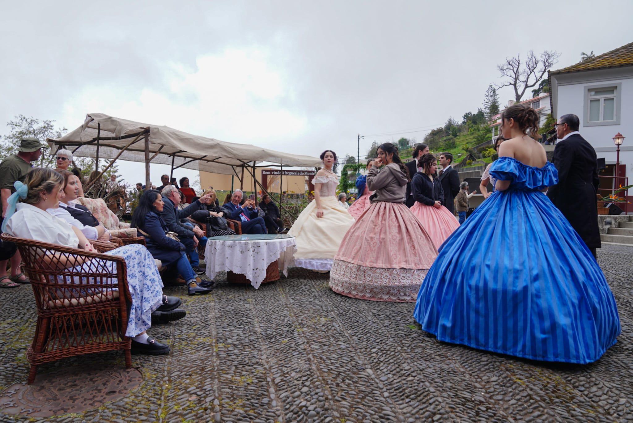 “Monte do Imperador” vestido a preceito para celebrar Carlos I de Habsburgo (com fotos)