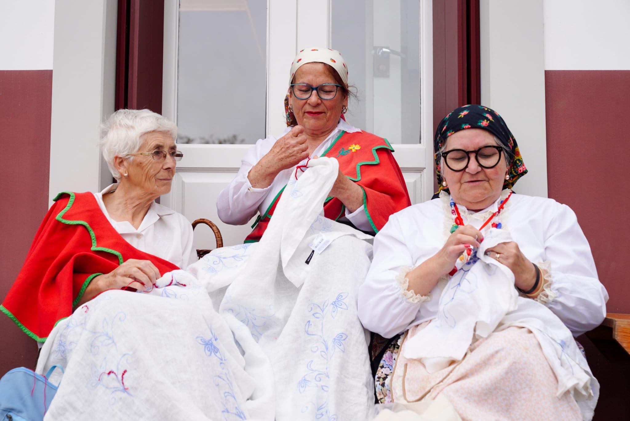 “Monte do Imperador” vestido a preceito para celebrar Carlos I de Habsburgo (com fotos)