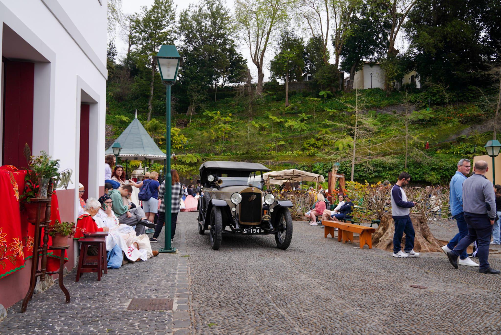 “Monte do Imperador” vestido a preceito para celebrar Carlos I de Habsburgo (com fotos)