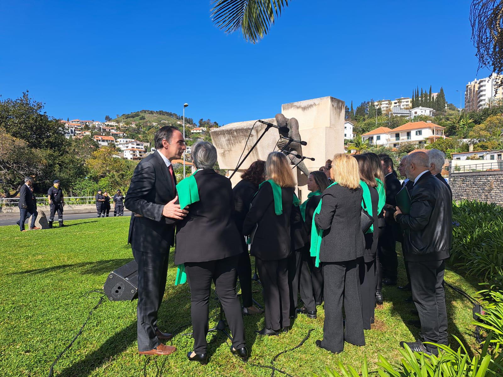 Cerimónia que assinala Revolta da Madeira decorreu esta manhã (com fotos)