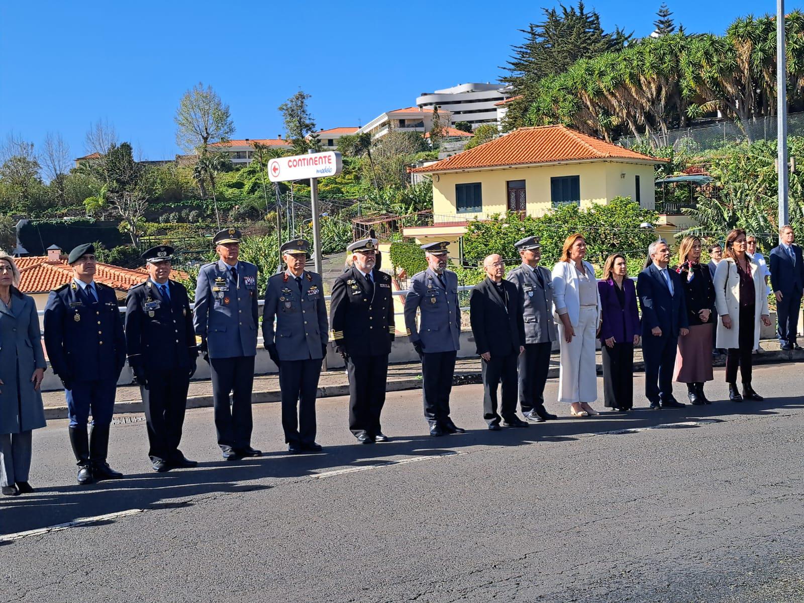 Cerimónia que assinala Revolta da Madeira decorreu esta manhã (com fotos)