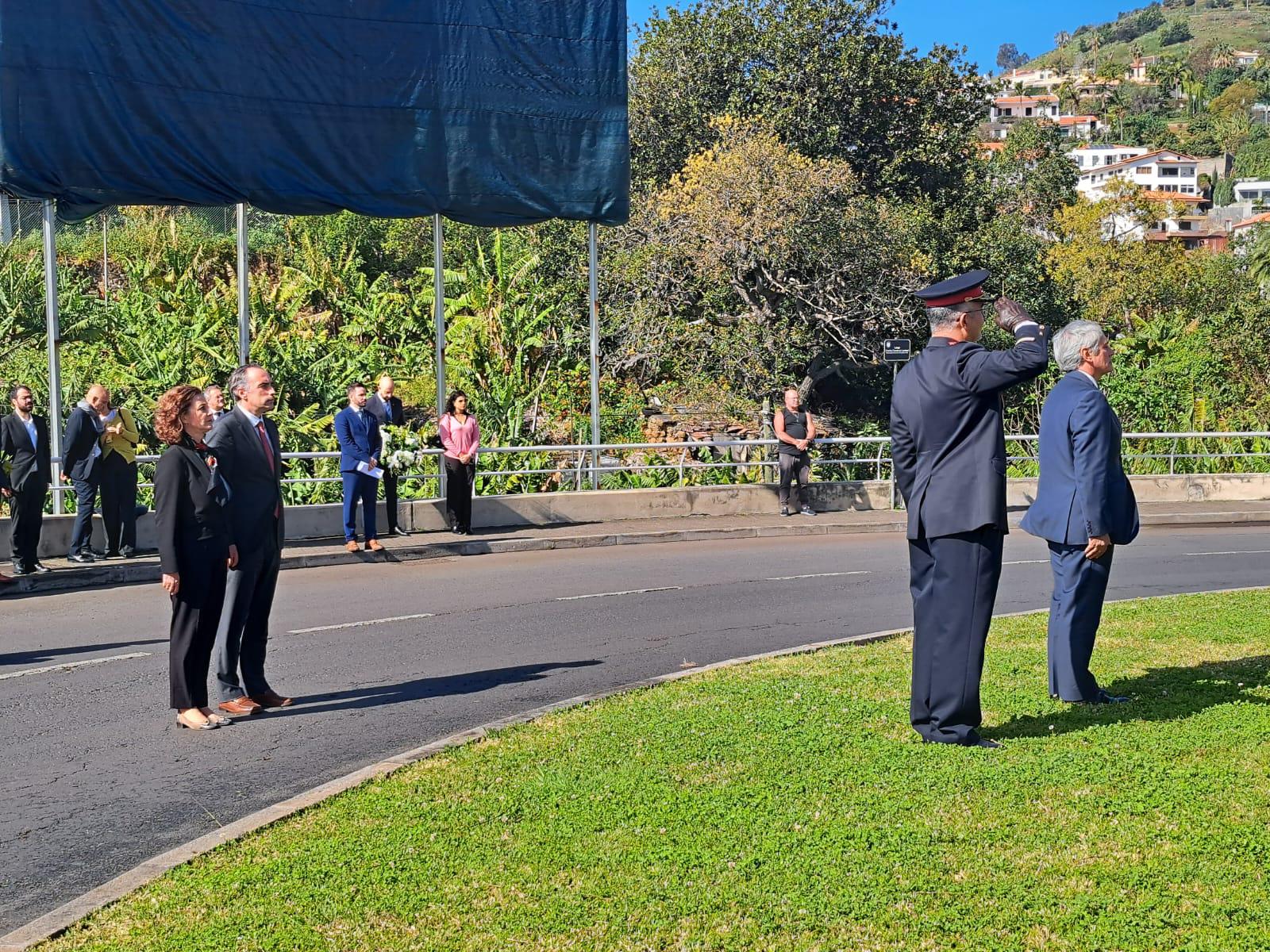 Cerimónia que assinala Revolta da Madeira decorreu esta manhã (com fotos)