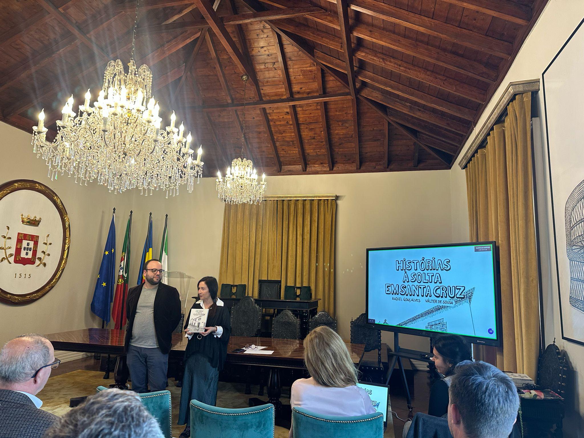 Santa Cruz celebra a sua Feira do Livro com homenagem às histórias que nos fazem