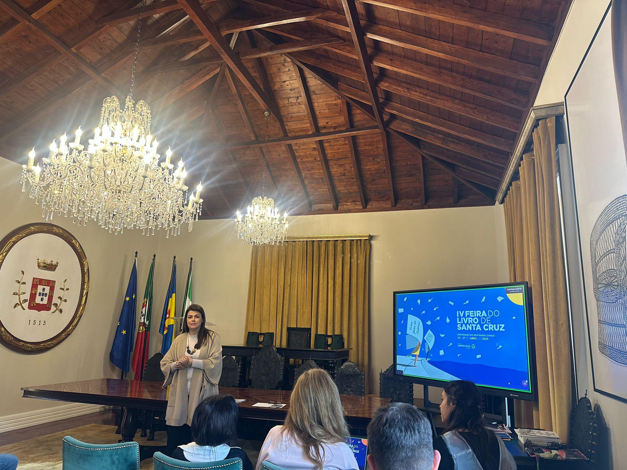 Santa Cruz celebra a sua Feira do Livro com homenagem às histórias que nos fazem